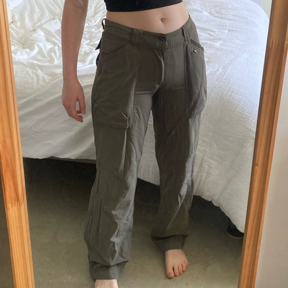 REI Green Women's Hiking Pants